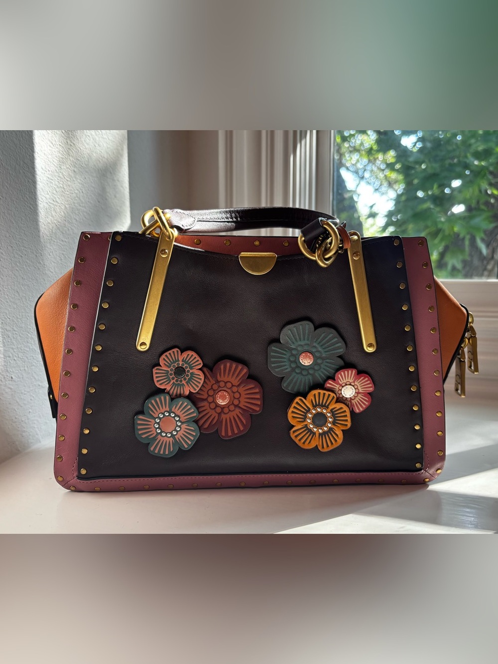 Coach Upcrafted Dreamer Handbag/Crossbody